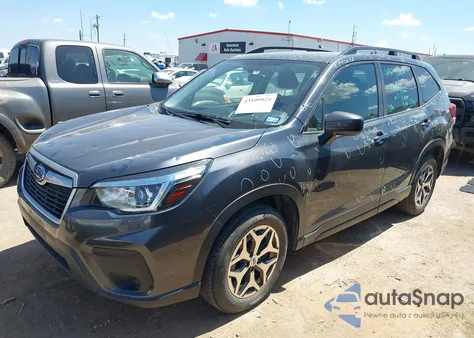 2020 Subaru Forester Premium z USA, uszkodzony, nr VIN JF2SKAGC1LH550145